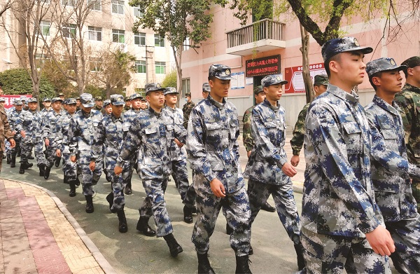 陕西旅游烹饪职业学院 征兵工作站职责